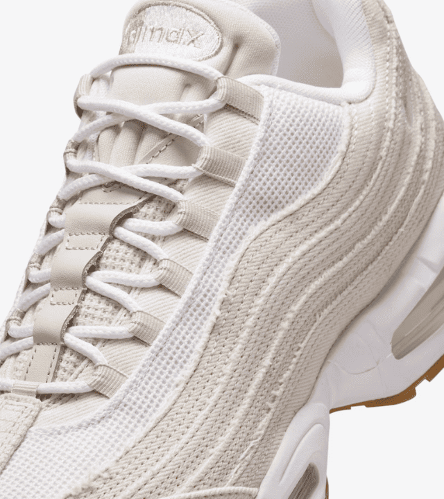 Nike Air Max 95 x Levi's White and Ecru