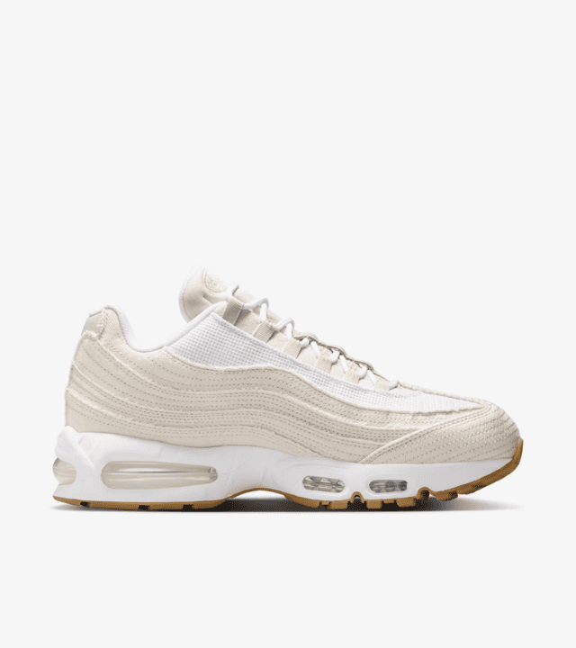 Nike Air Max 95 x Levi's White and Ecru