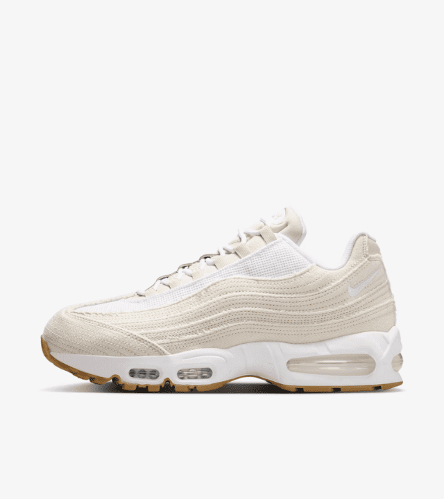 Nike Air Max 95 x Levi's White and Ecru