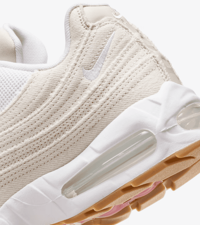 Nike Air Max 95 x Levi's White and Ecru