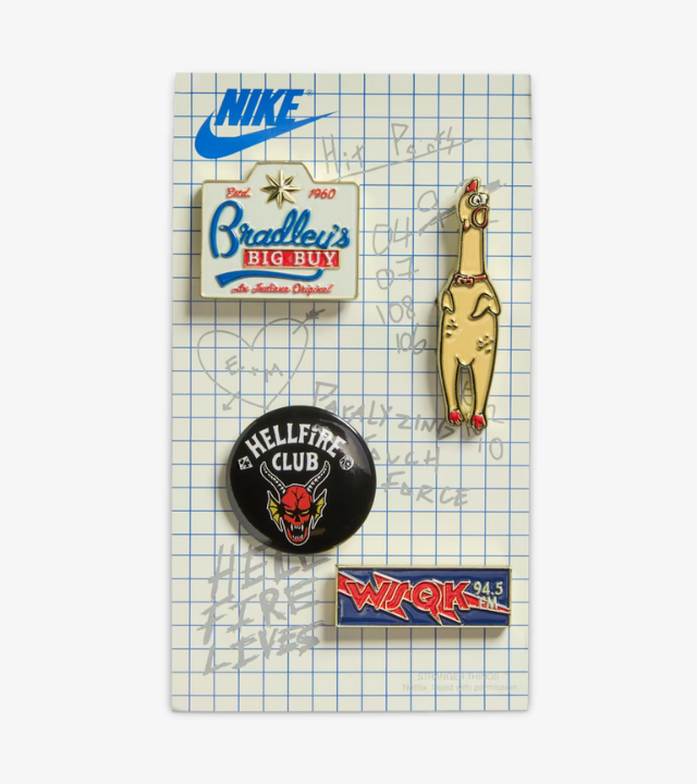 Nike Dunk Low x Stranger Things