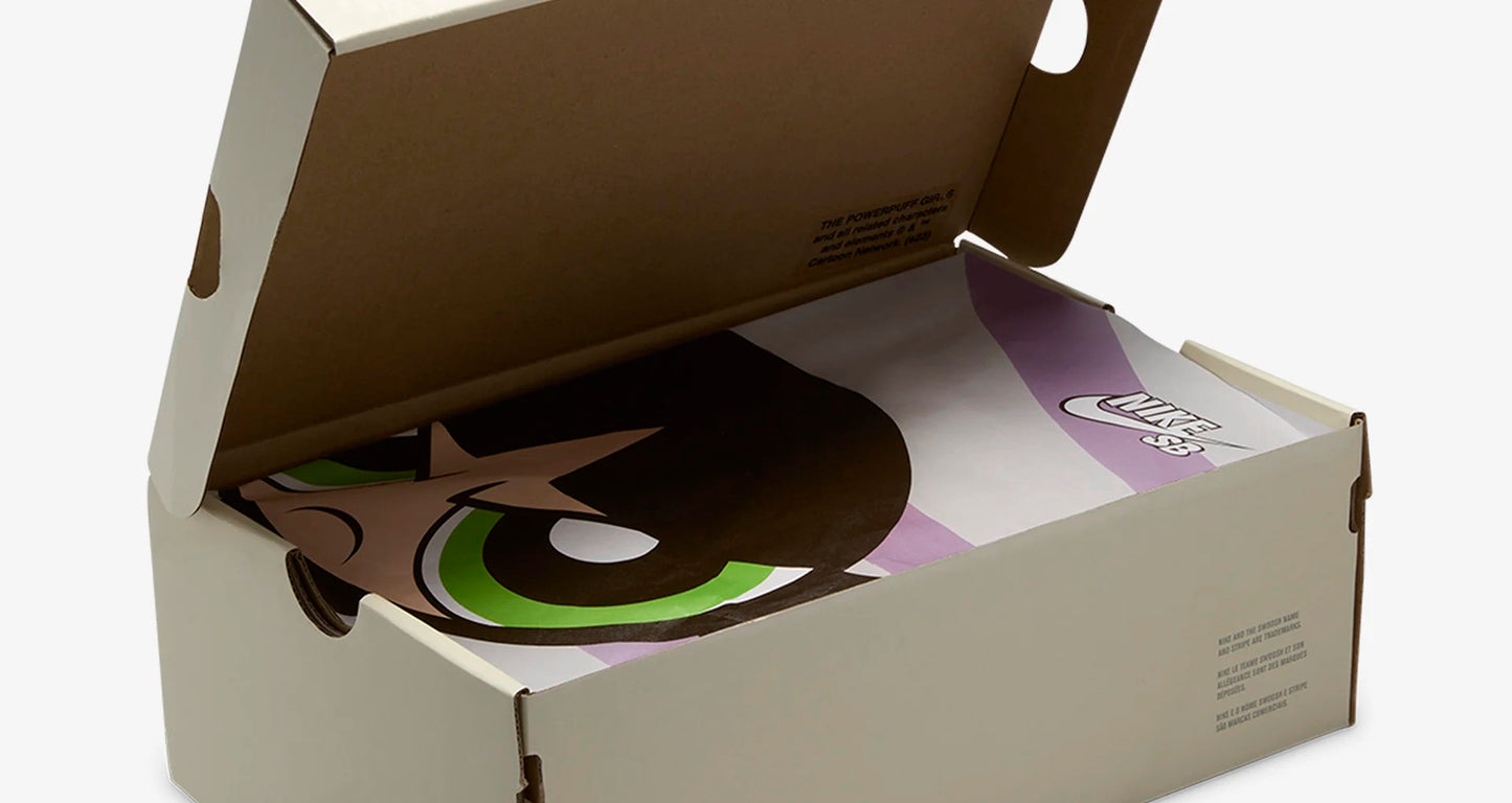 Nike SB Dunk Low Powerpuff Girls Buttercup