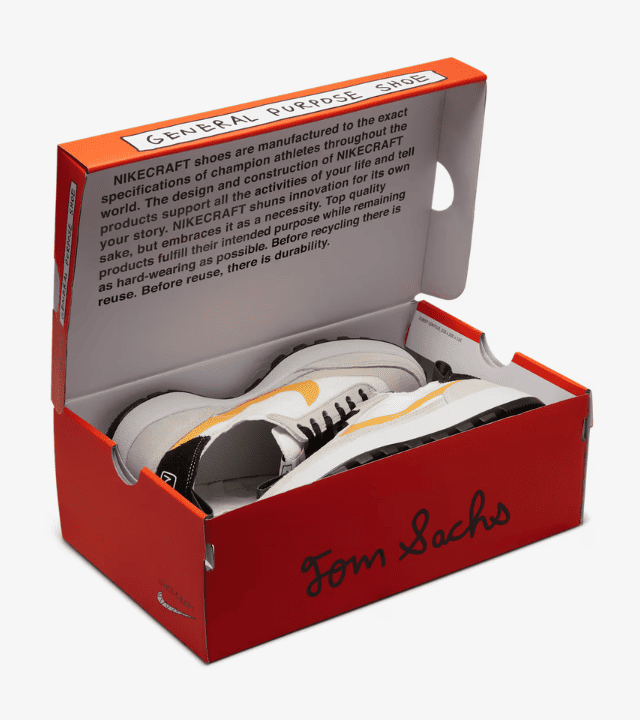 NikeCraft General Purpose x Tom Sachs "Bricolage"