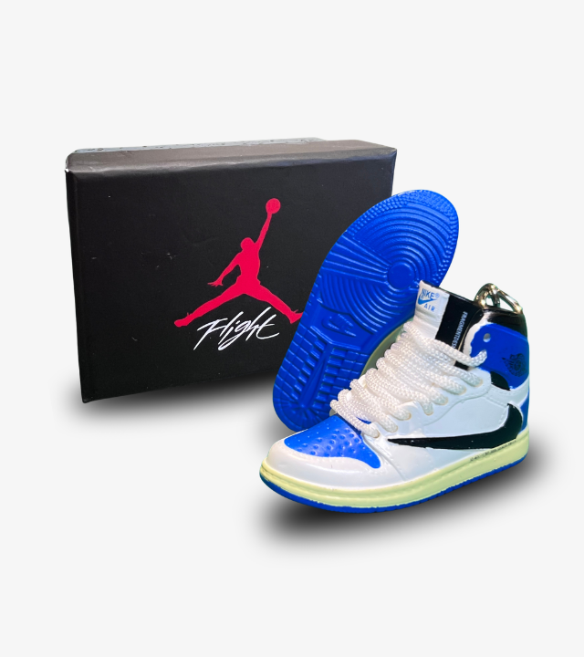 Air Jordan 1 High x Fragment x Travis Scott