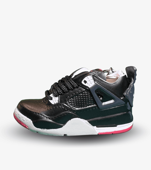 Portachiavi Air Jordan 4 Bred Reimagined