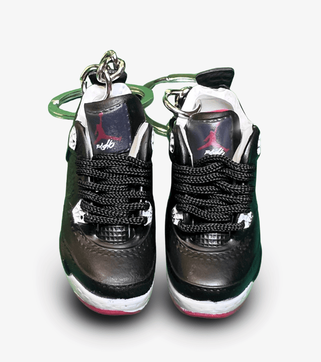 Portachiavi Air Jordan 4 Bred Reimagined