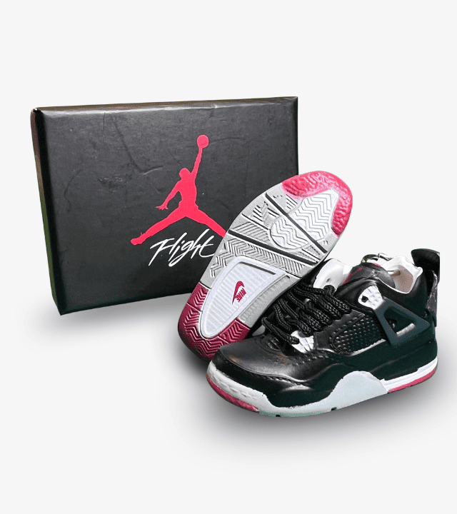 Portachiavi Air Jordan 4 Bred Reimagined