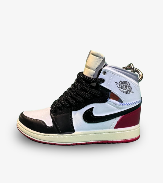 Jordan 1 High x Union "Black Toe"
