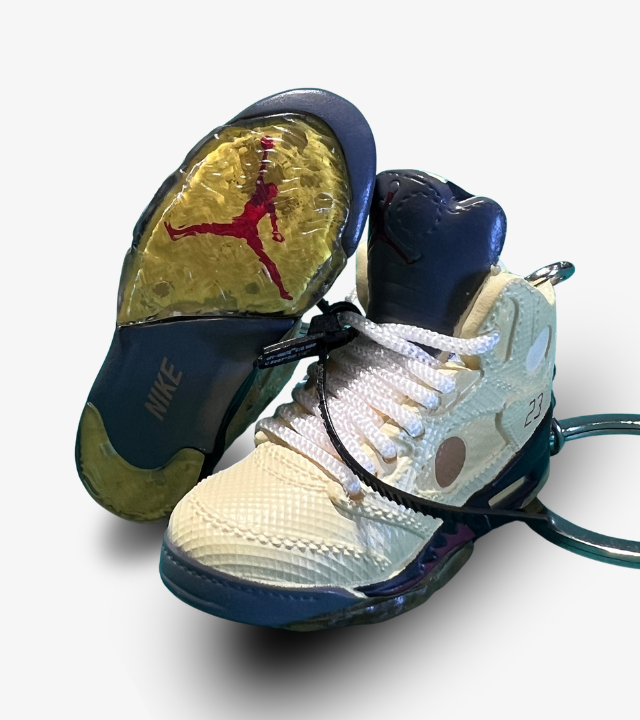 Air Jordan 5 Retro Off-White "Sail"