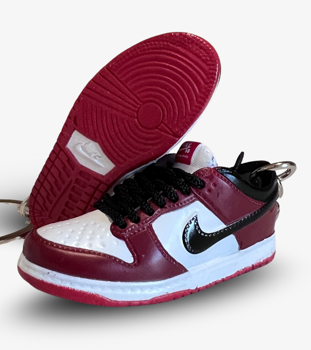 Keychain Mini Sneakers Nike SB Dunk Low Chicago