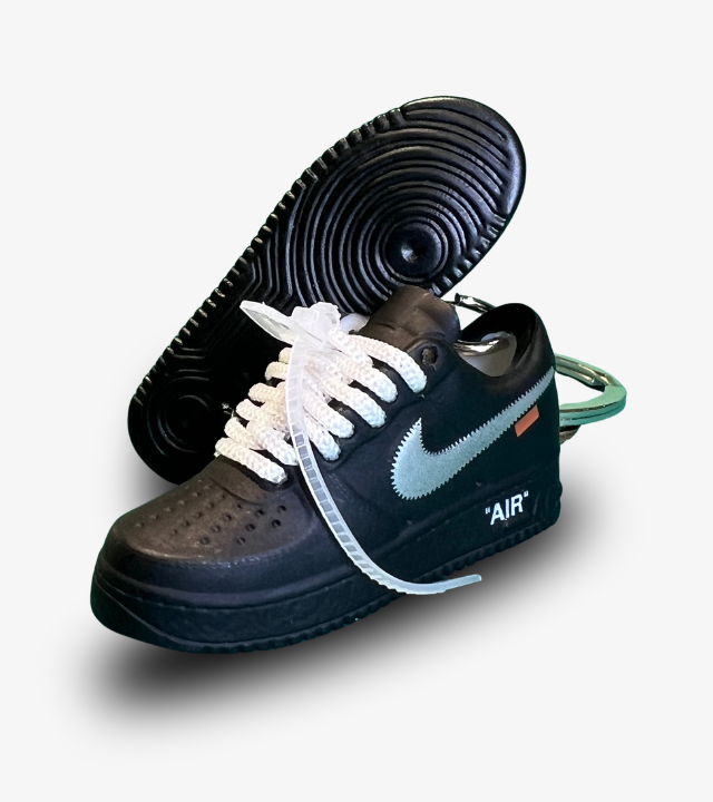 Nike Air Force 1 Low Off-White "Black"