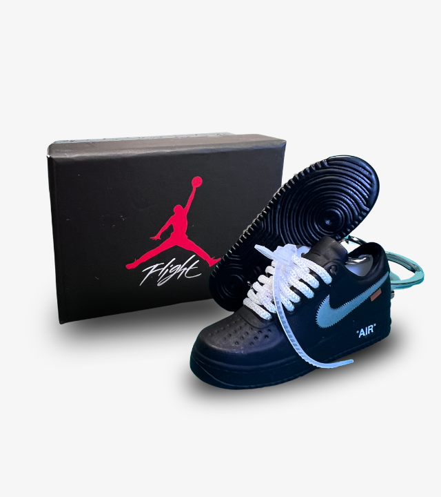 Nike Air Force 1 Low Off-White "Black"