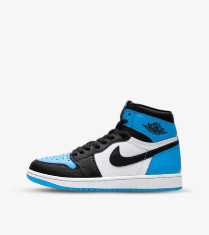 Air Jordan 1 High Retro OG UNC Toe Adorea Sneakers