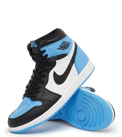 Air Jordan 1 High Retro OG UNC Toe Adorea Sneakers