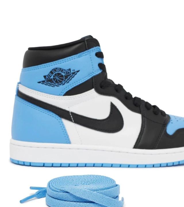 Air Jordan 1 High Retro OG UNC Toe Adorea Sneakers