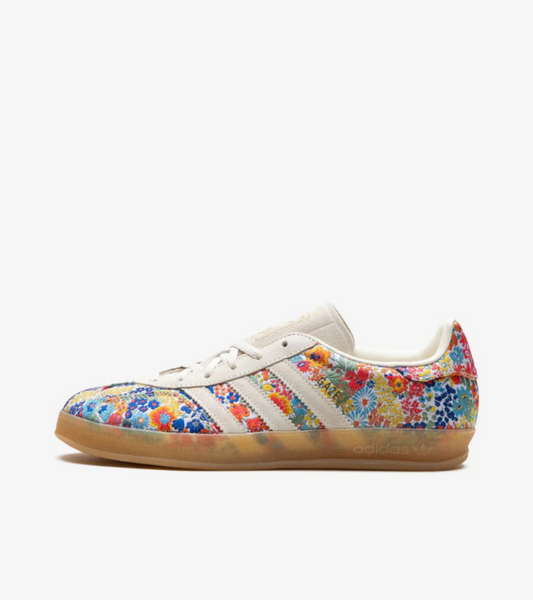 Adidas Gazelle Indoor Liberty London Floral Embroidery