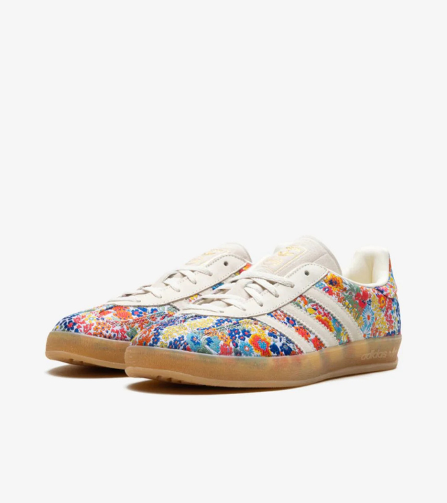 Adidas Gazelle Indoor Liberty London Floral Embroidery
