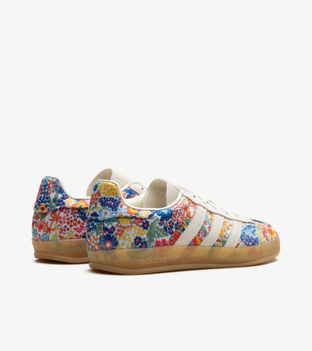 Adidas Gazelle Indoor Liberty London Floral Embroidery