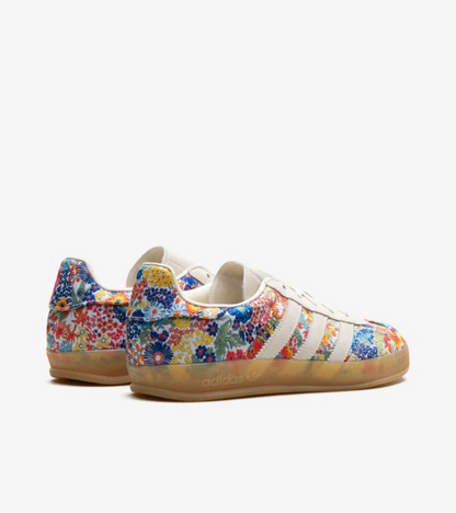Adidas Gazelle Indoor Liberty London Floral Embroidery