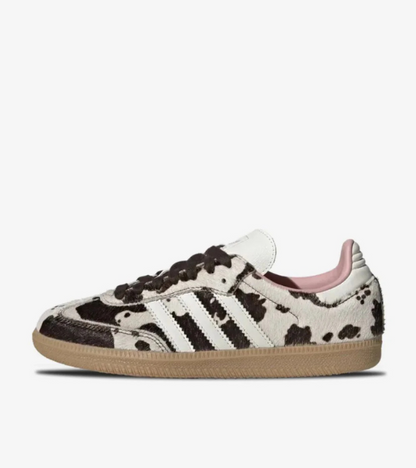 Adidas Samba OG Cow Print