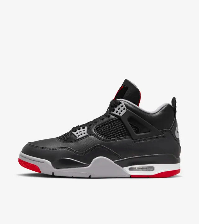 Air Jordan 4 Bred Reimagined Adorea Sneakers