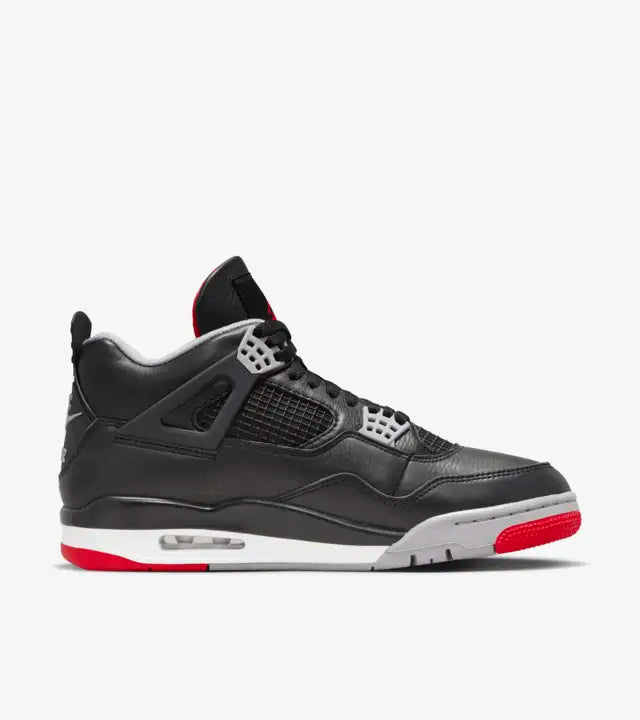 Air Jordan 4 Bred Reimagined Adorea Sneakers