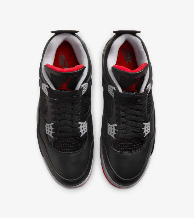 Air Jordan 4 Bred Reimagined Adorea Sneakers