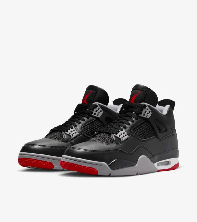 Air Jordan 4 Bred Reimagined Adorea Sneakers