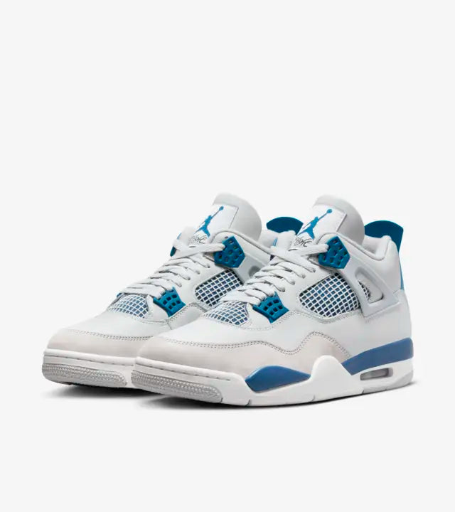 Air Jordan 4 Military Blue Adorea Sneakers