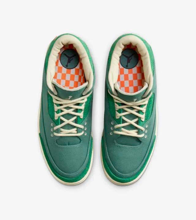 Air Jordan 3 Nina Chanel Abney Bicoastal and Malachite
