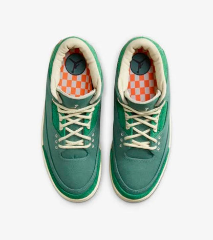 Air Jordan 3 Nina Chanel Abney Bicoastal and Malachite