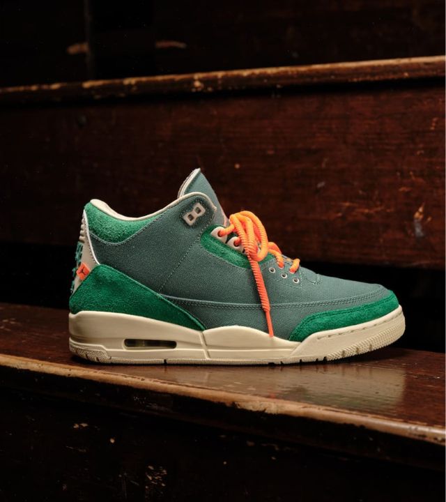Air Jordan 3 Nina Chanel Abney Bicoastal and Malachite
