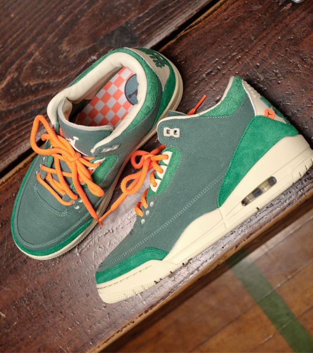 Air Jordan 3 Nina Chanel Abney Bicoastal and Malachite