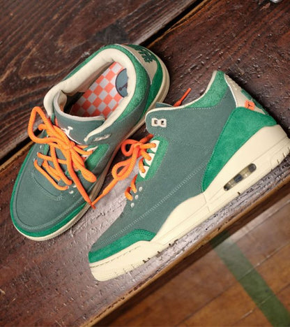Air Jordan 3 Nina Chanel Abney Bicoastal and Malachite
