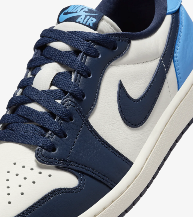 Air Jordan 1 Low Obsidian
