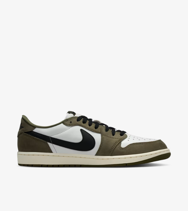 Air Jordan 1 Low OG Medium Olive