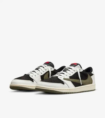 Air Jordan 1 Retro Low OG SP Travis Scott Olive