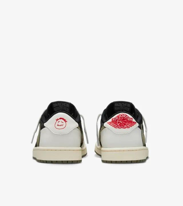Air Jordan 1 Retro Low OG SP Travis Scott Olive
