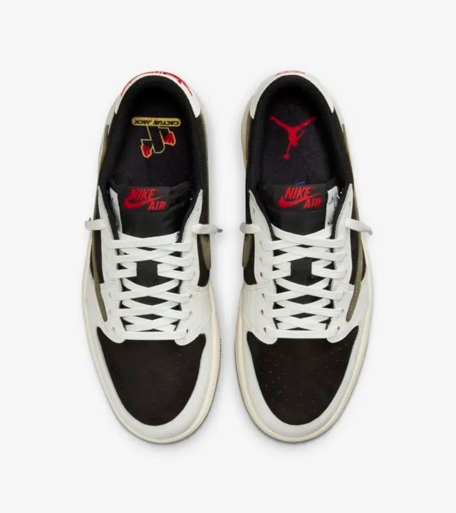 Air Jordan 1 Retro Low OG SP Travis Scott Olive