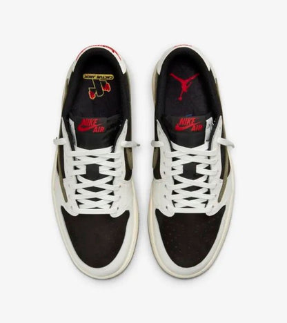 Air Jordan 1 Retro Low OG SP Travis Scott Olive