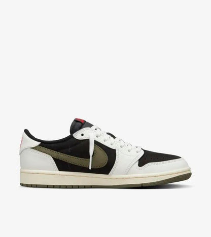 Air Jordan 1 Retro Low OG SP Travis Scott Olive