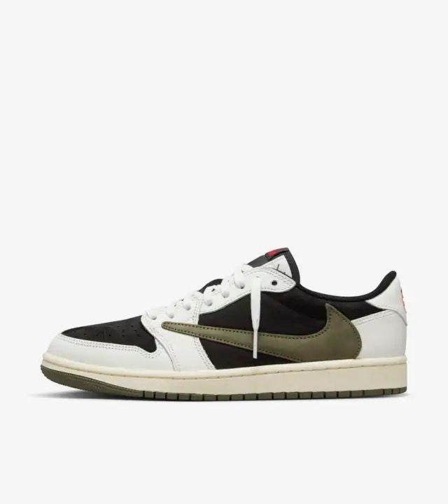 Air Jordan 1 Retro Low OG SP Travis Scott Olive