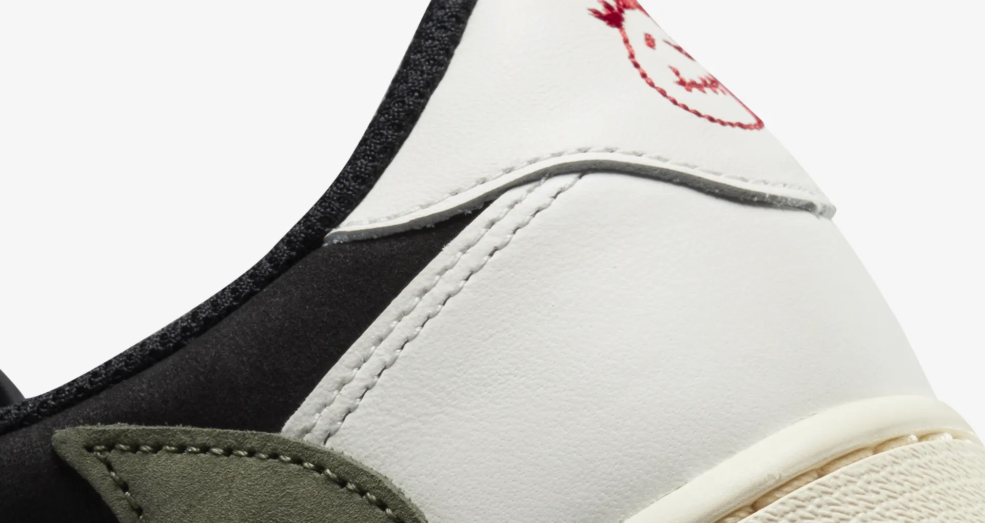 Air Jordan 1 Retro Low OG SP Travis Scott Olive