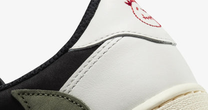 Air Jordan 1 Retro Low OG SP Travis Scott Olive