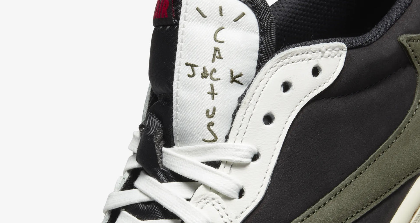 Air Jordan 1 Retro Low OG SP Travis Scott Olive