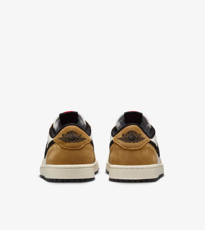 Air Jordan 1 Low "Sail and Golden Harvest"