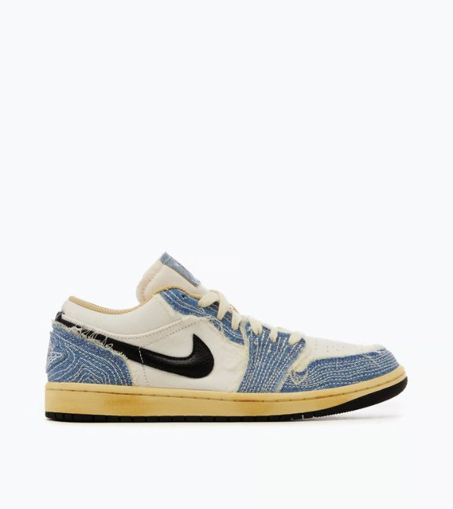 Air Jordan 1 Low World Make Japan Sashico Denim