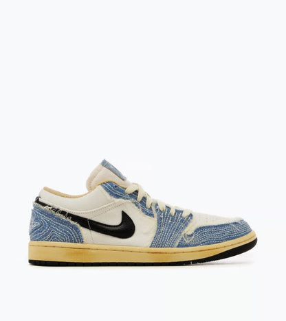 Air Jordan 1 Low World Make Japan Sashico Denim