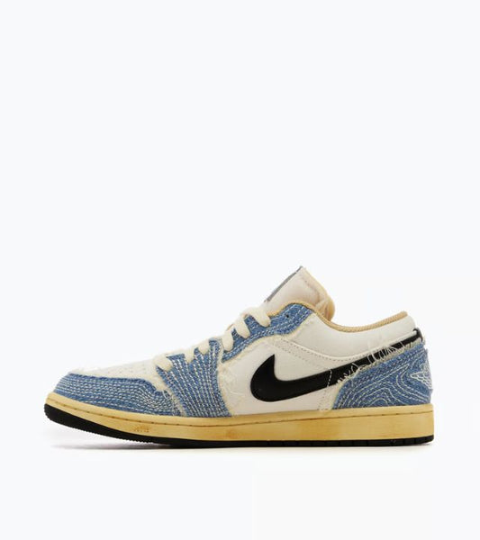 Air Jordan 1 Low World Make Japan Sashico Denim