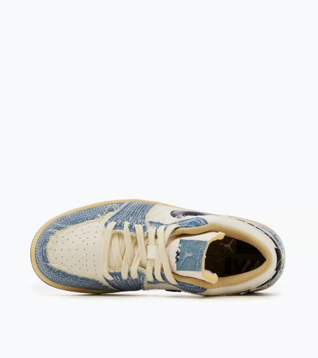 Air Jordan 1 Low World Make Japan Sashico Denim